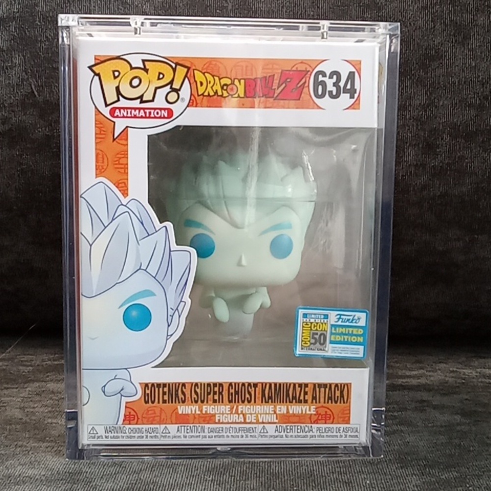 Dbz sdcc sticker from con